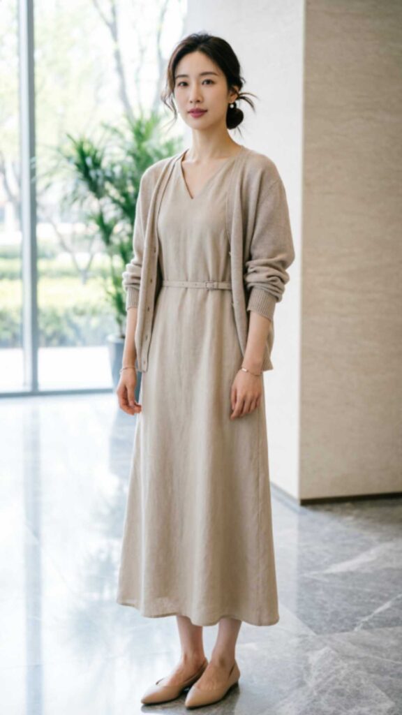 Cropped Blazer with High-Waisted Pants