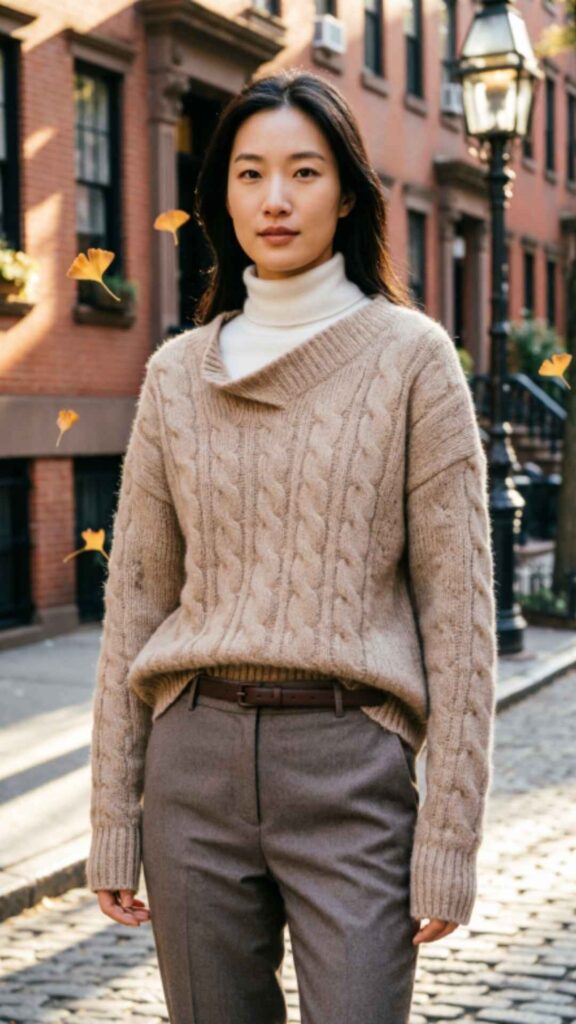 Cozy Knitwear for Winter Days