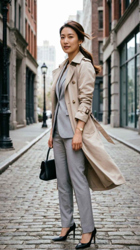 Classic Chic with a Trench Coat