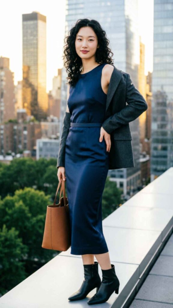 Trendy Oversized Blazer Look