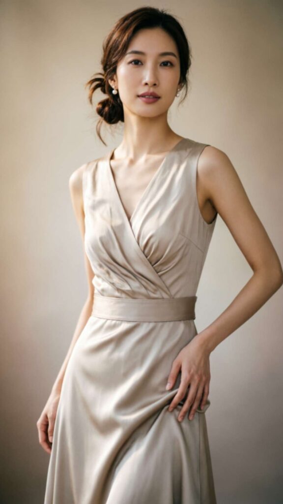 Elegant Wrap Dress