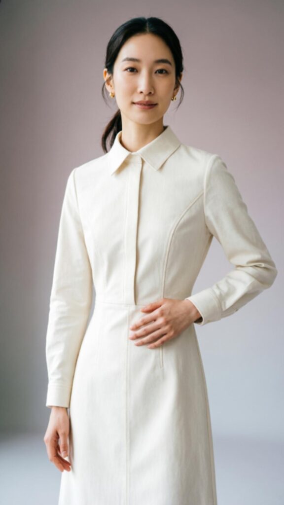 Button-Down Shirt Dress