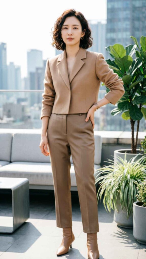 Business Casual Blazer and Pants