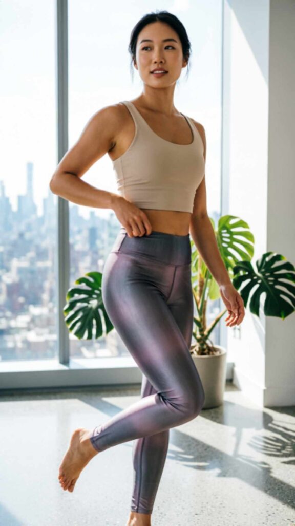 Athleisure Look with Leggings