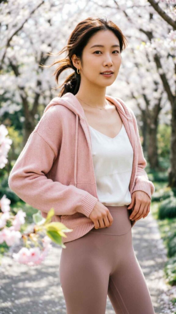 Lightweight Hoodie with Leggings