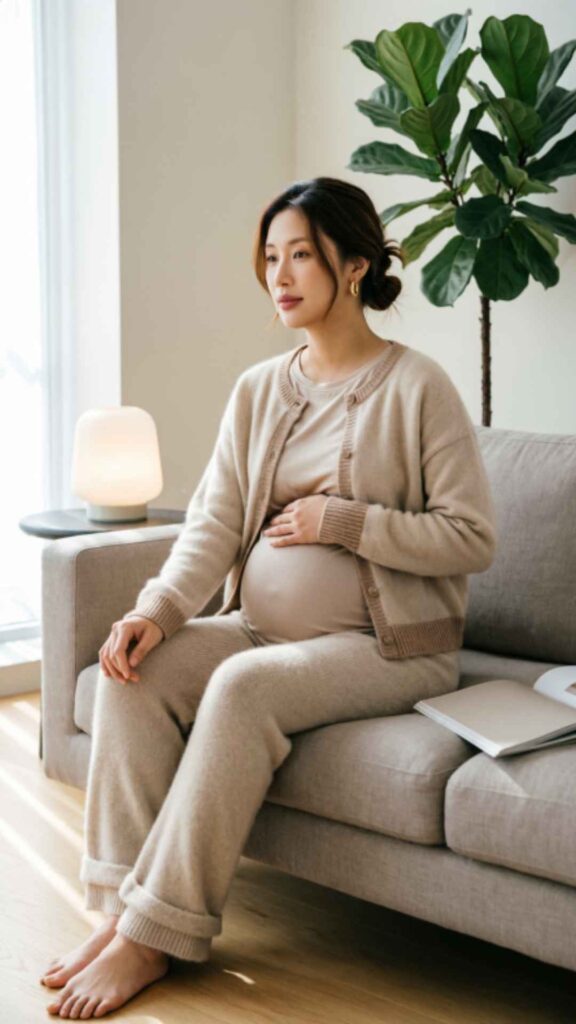 Cozy Lounge Set Outfit