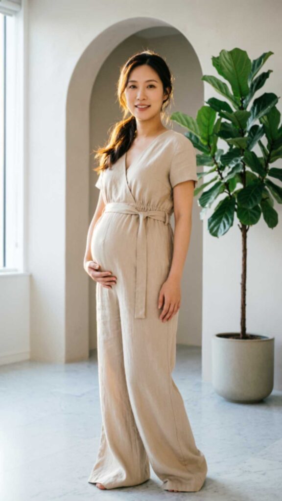 Maternity Jumpsuit Style