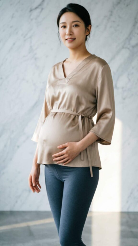 Tunic Top and Stretch Pants