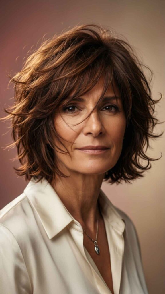 Choppy Textured Shag