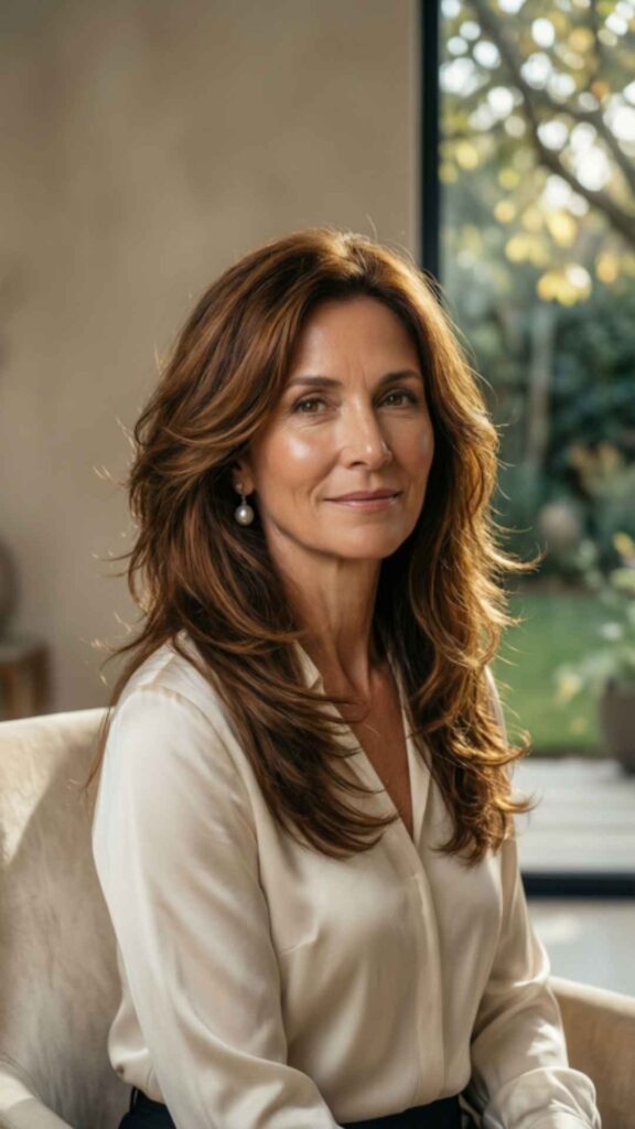 Long Shag with Subtle Waves