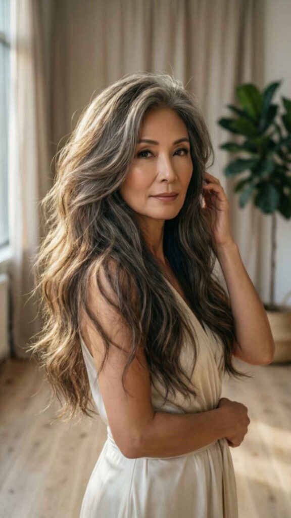 Choppy Layers With Natural Texture