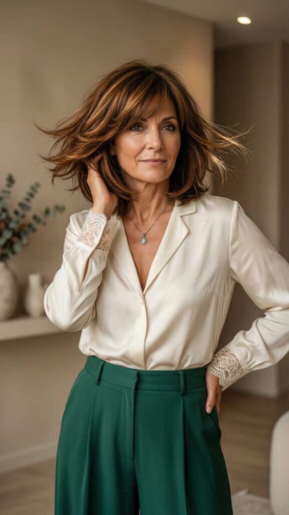 Blunt Cut With Layers