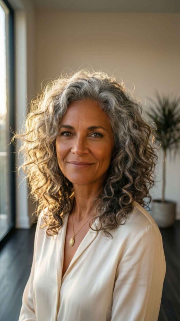 Curly Shag for Natural Volume