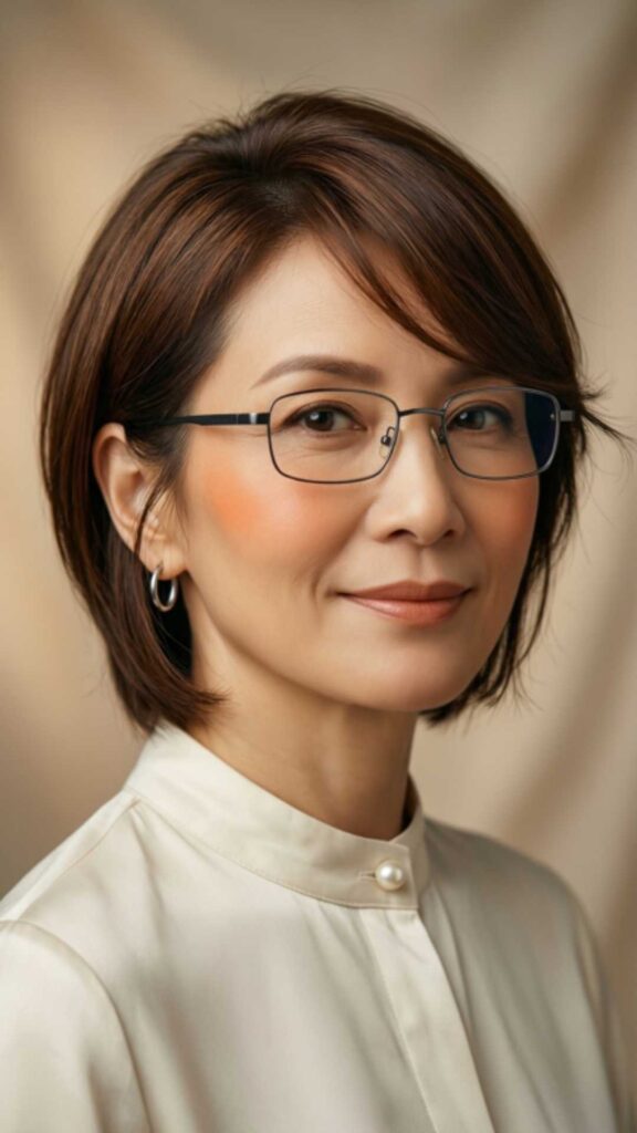 Tucked-Behind-Ears Bob