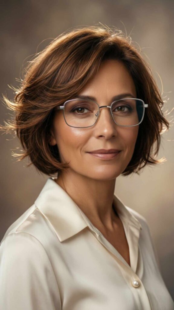 Feathered Crop For Light Movement