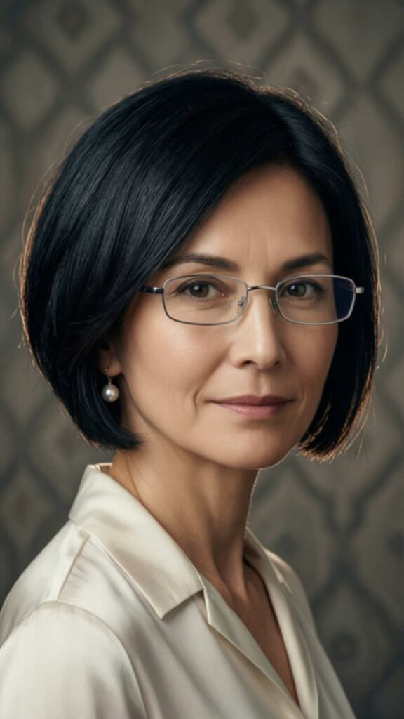 Short Blunt Cut With Clean Edges