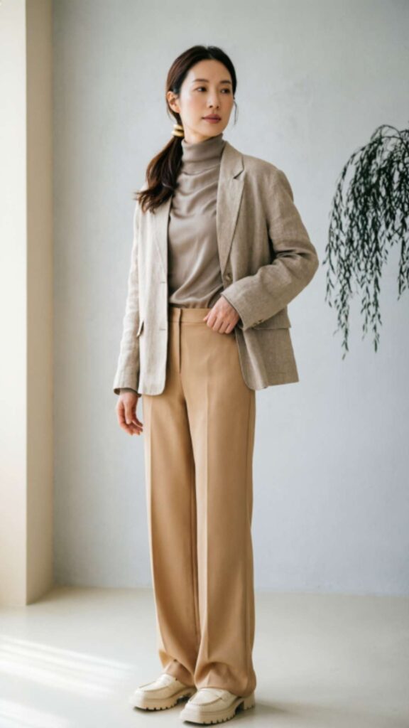 Monochrome Neutral Outfit