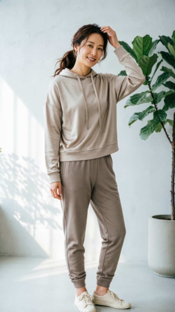 Lightweight Hoodie with Joggers