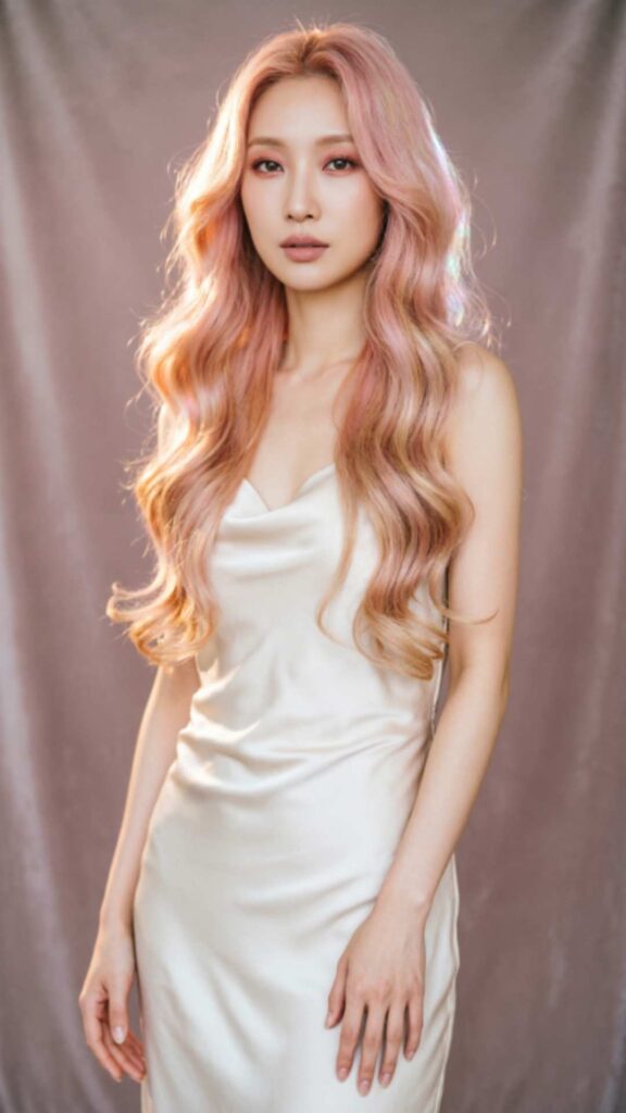 Champagne Pink Blonde