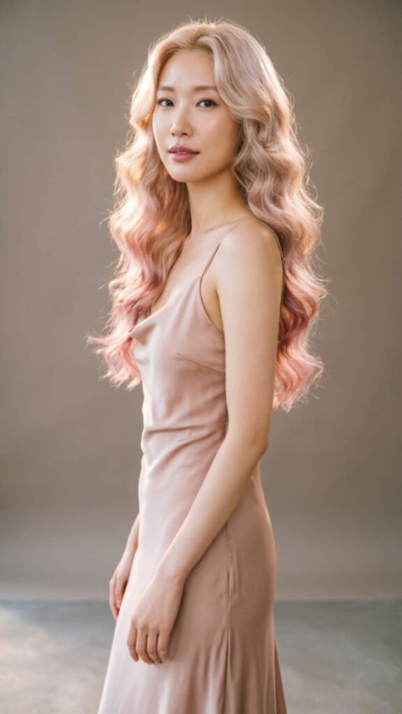 Platinum Rose Blonde
