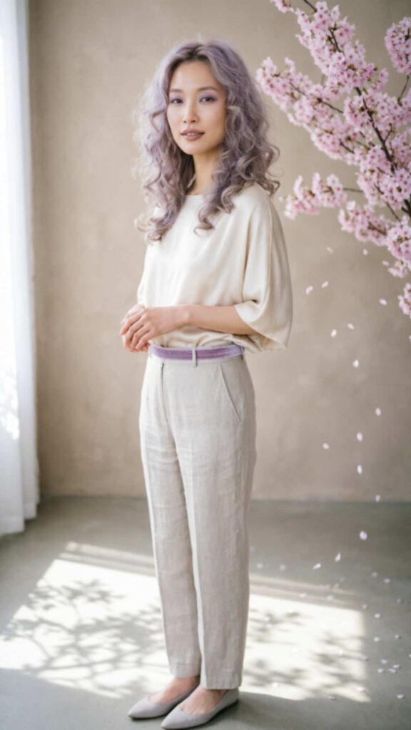 Soft Lavender Blonde