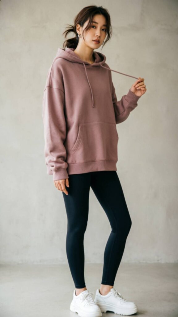 Maxi Hoodies with Leggings