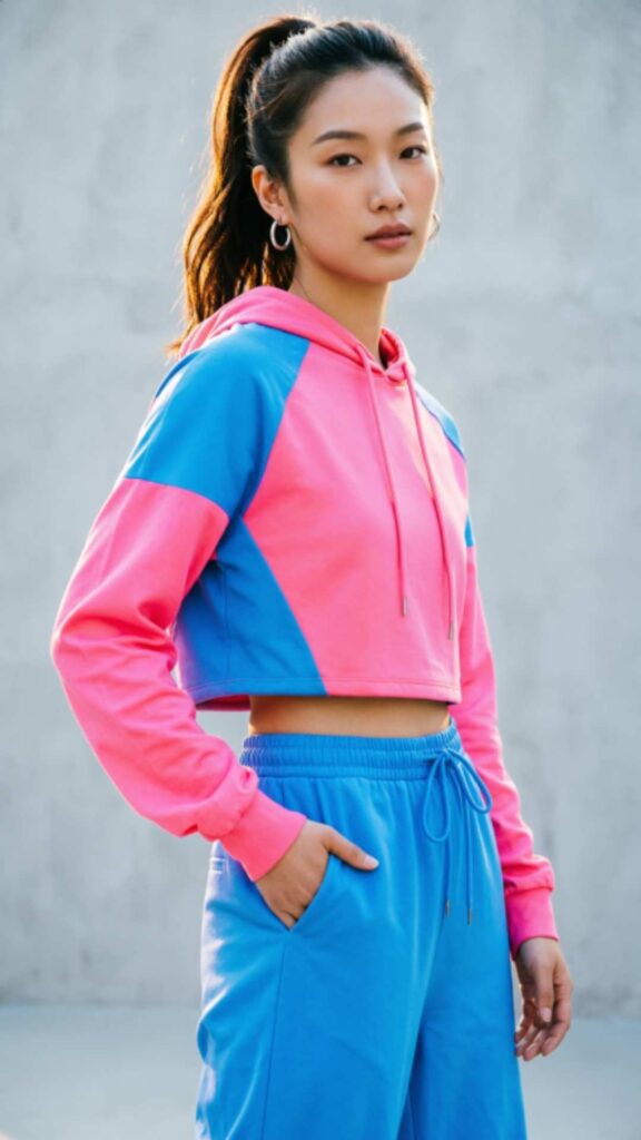Tracksuits in Bold Colors