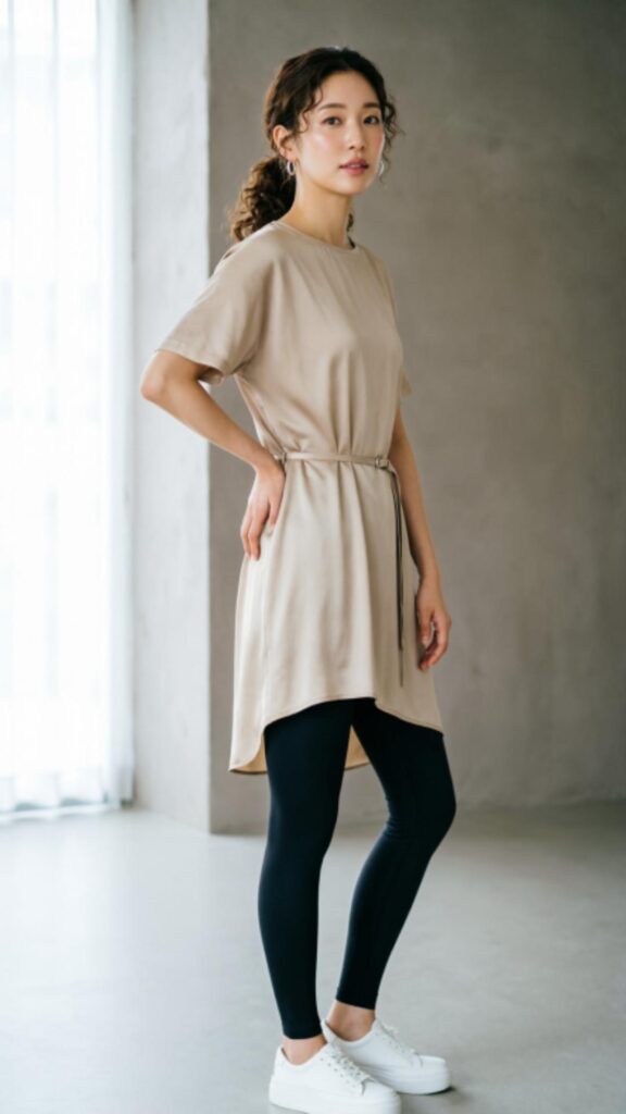 Tunic Top with Leggings