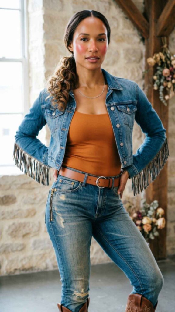 Zip-Up Jacket with Training Tights