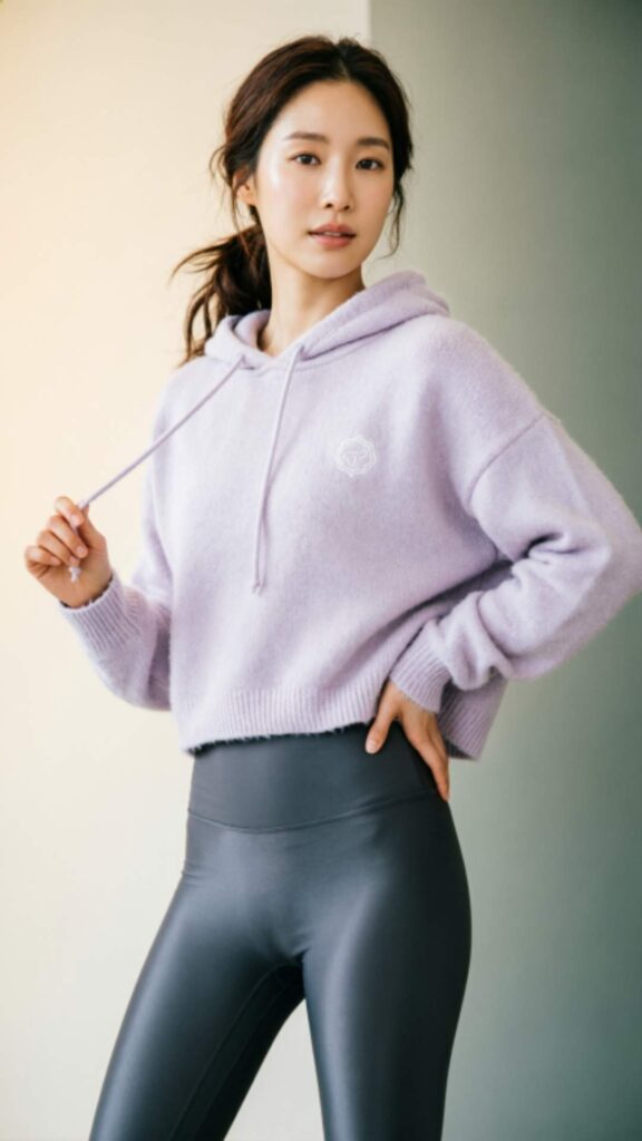 Oversized Hoodie with Leggings