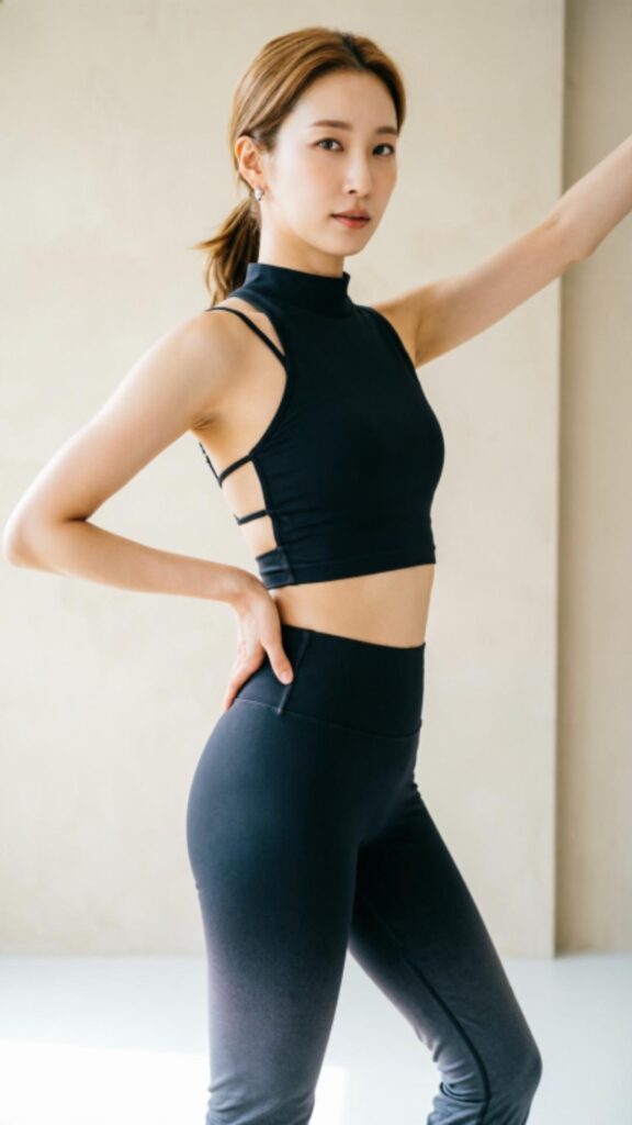 Racerback Tank with Yoga Pants