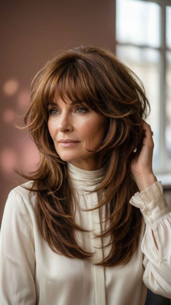 Shag with Bangs and Layers