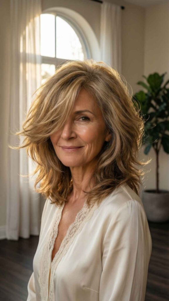 Modern Shoulder Shag