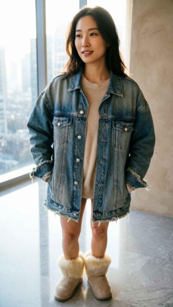 Oversized Denim Jackets
