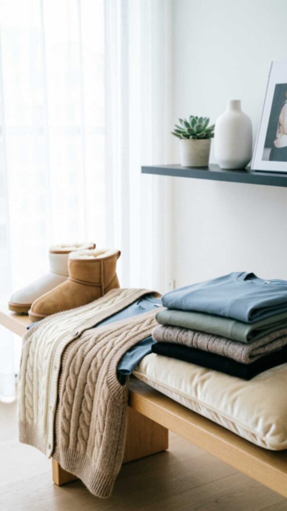 Sweater Vests and Long-Sleeve Tees