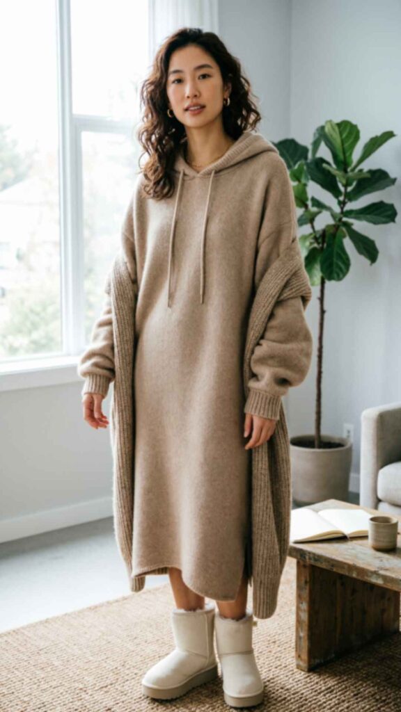 Oversized Sweatshirt Dresses