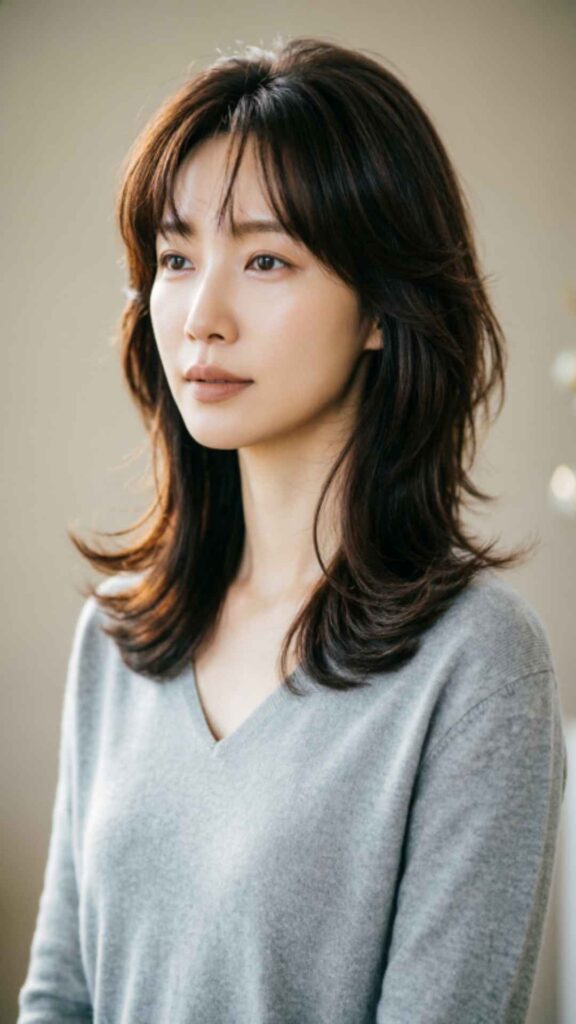 Long Layered Haircut