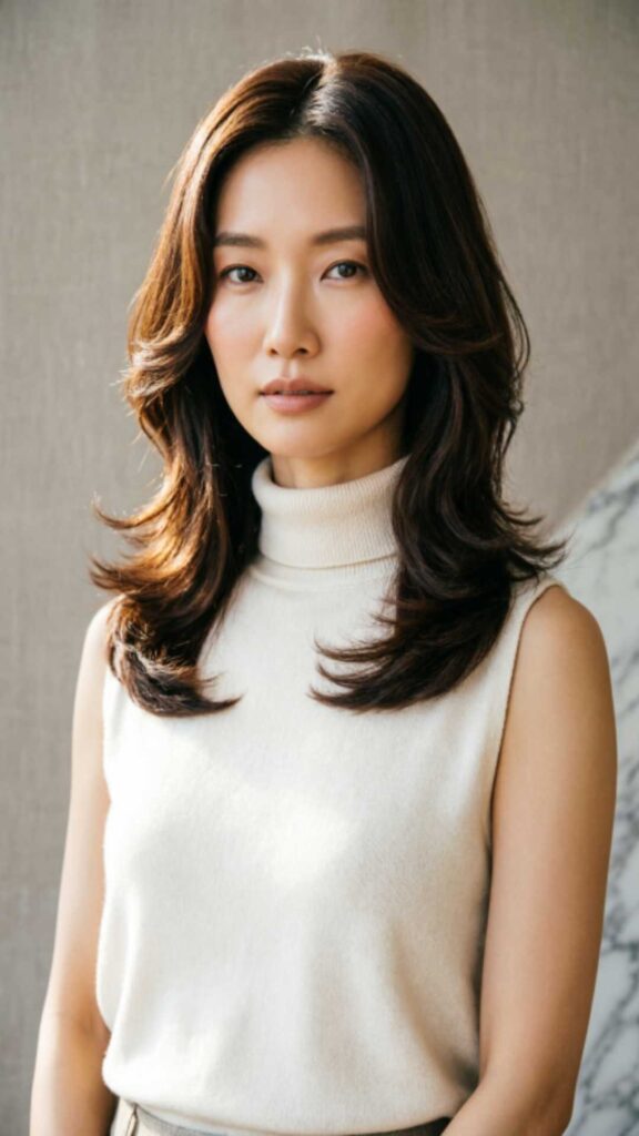 Long Bob with Subtle Layers