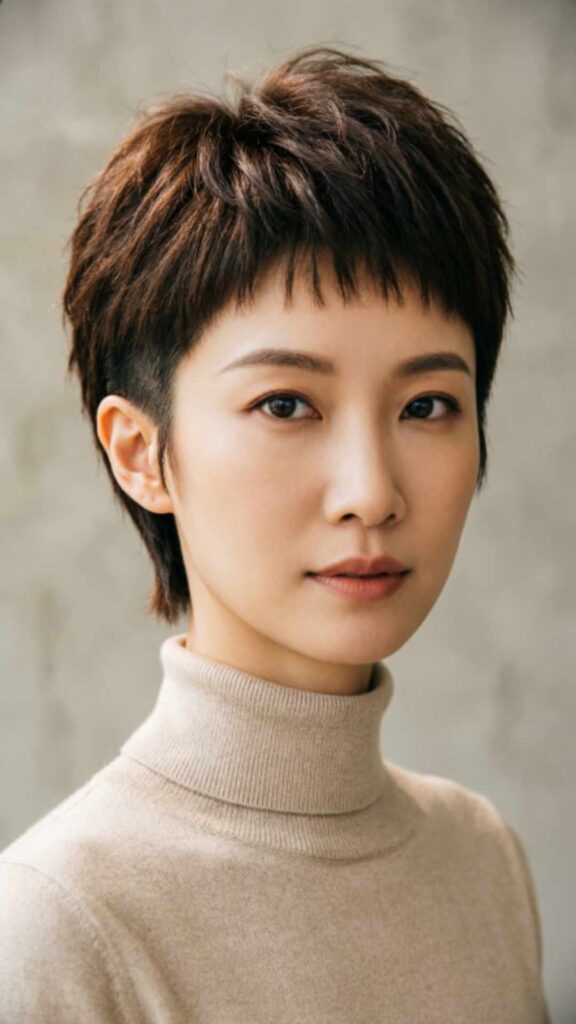 Classic Pixie Cut