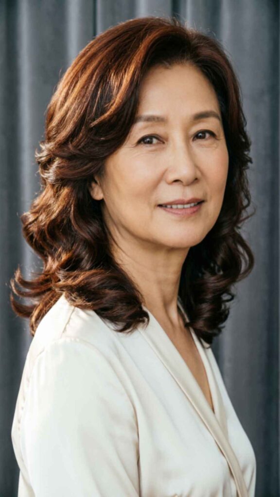 Wavy Layered Mid-Length Cut