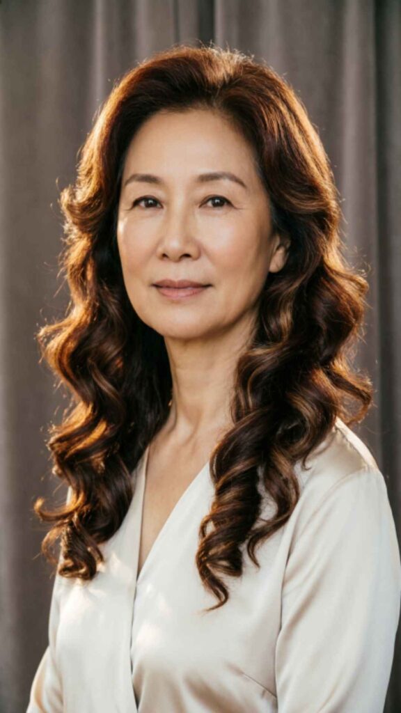 Wavy Hair with Soft Curls