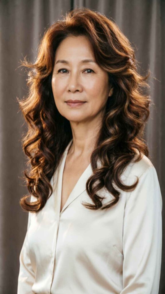 Wavy Hair with Loose Layers