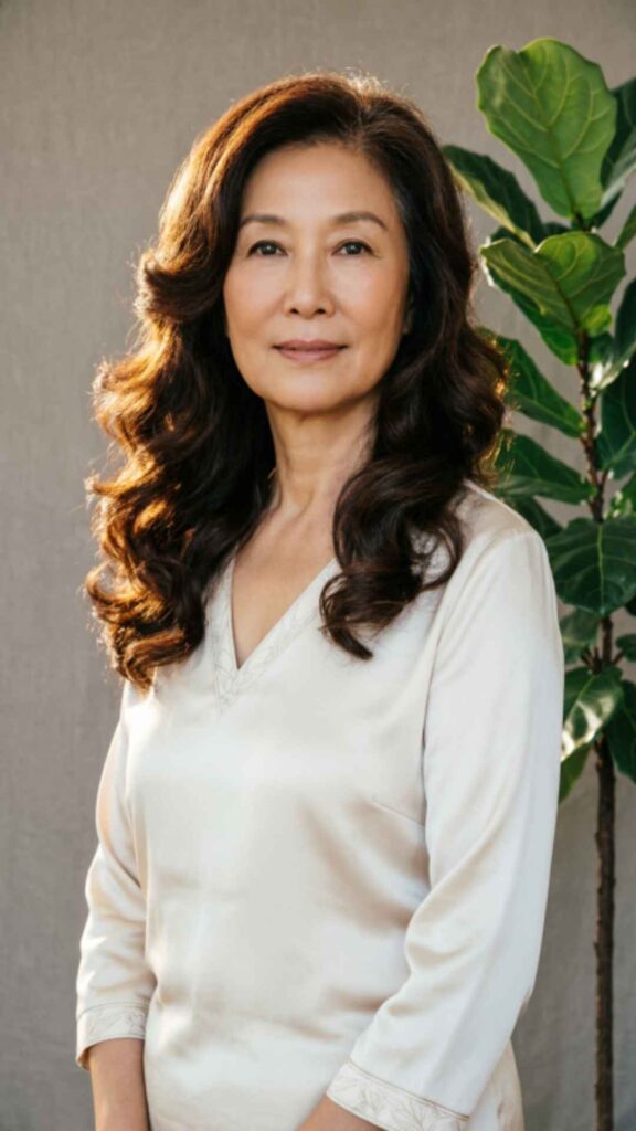 Wavy Hair with Face-Framing Layers