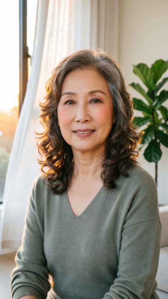 Shoulder-Length Wavy Layers