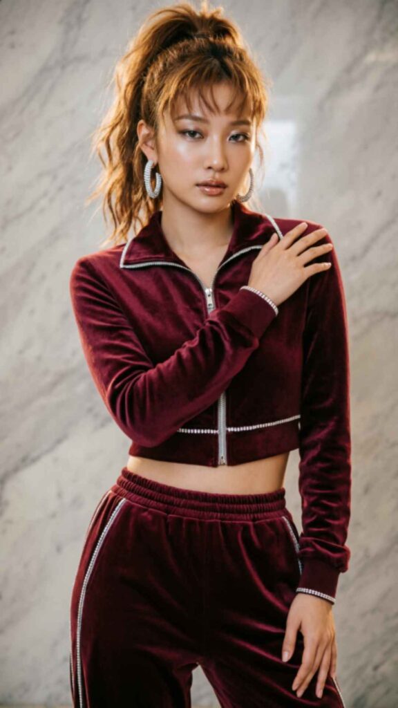Velour Tracksuit