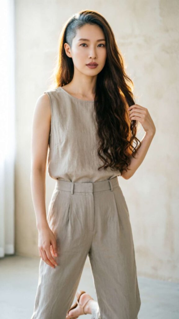 Undercut with Long Top