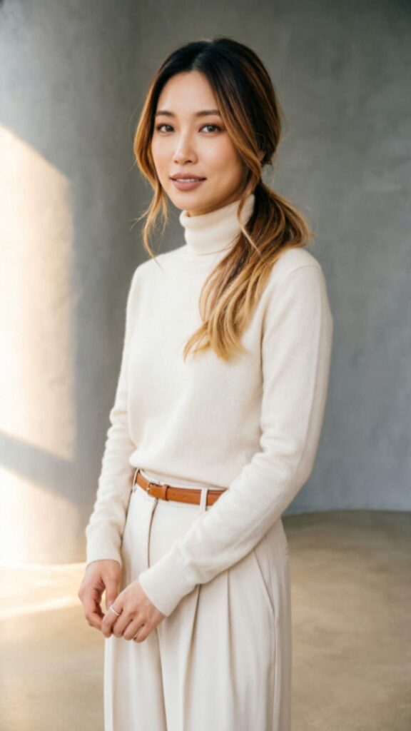 Caramel Balayage Brunette