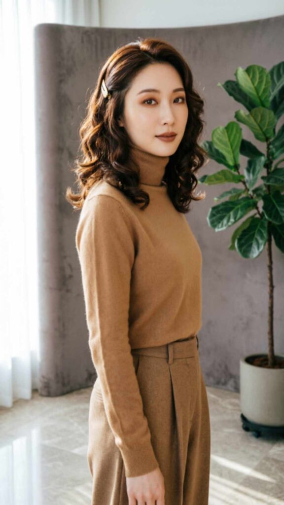 Warm Chocolate Brown Hair