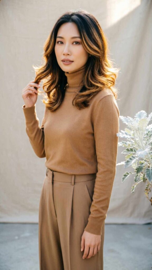 Honey Brown Highlights