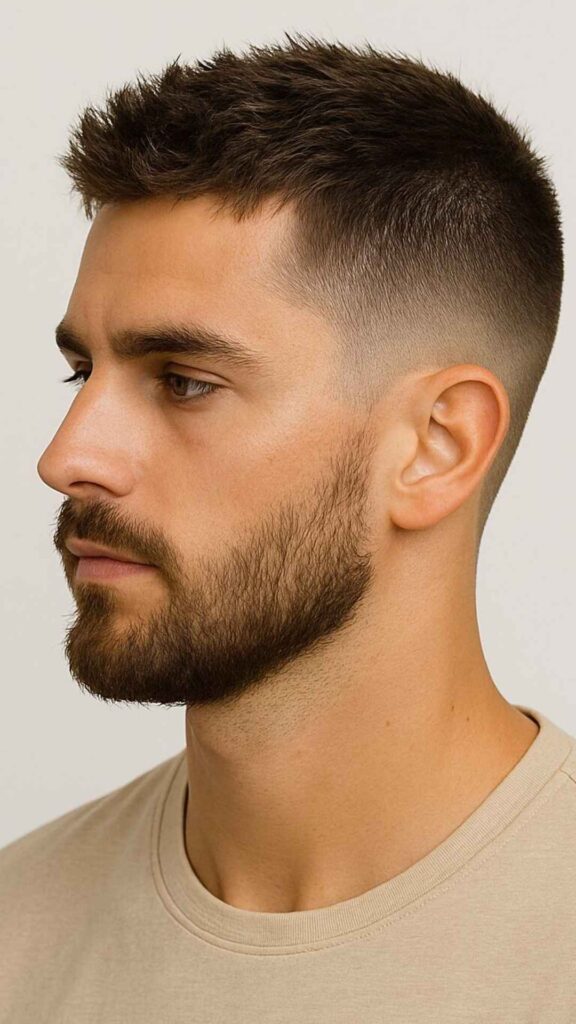 Crew Cut Hairstyle